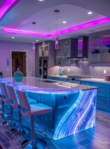 LED пленка: почему стоит использовать в вашем интерьере?